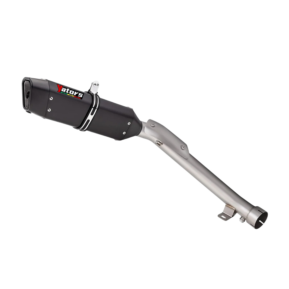 For Suzuki GSX-R1000 2007-2011 Exhaust Mid Link Pipe 51mm Tail Muffler Stainles Exhaust Systems Exhausts Pipes