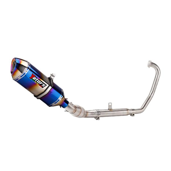 For CF-Moto 300NK 300SR 250NK 250SR Full System Exhaust Tips Header Link Pipe Exhaust Systems Exhausts Pipes