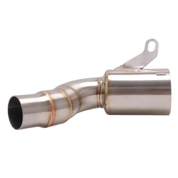 Modified Exhaust Mid Link Pipe | Slip Design for Duke 390 RC390 Adventure 2021-2023 For KTM Vehicle-Specific Exhaust Component