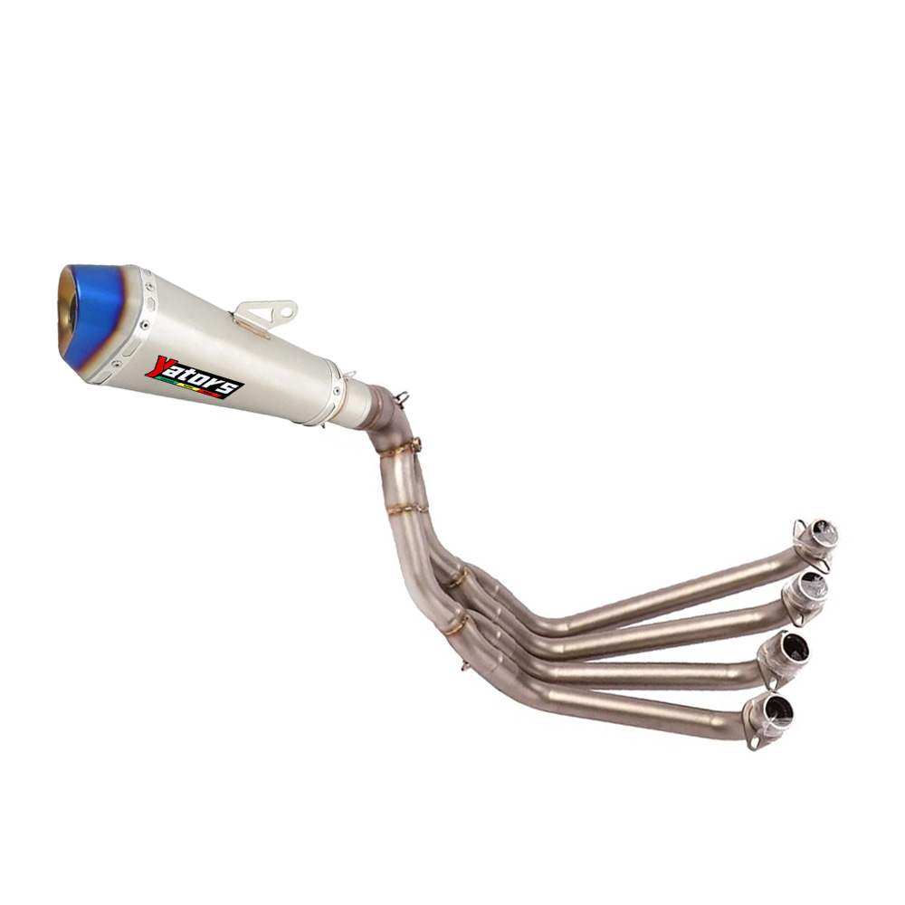 For Honda CBR650 650F CB650F CB650R 2014-2023 Exhaust System Header Pipe Muffler Exhausts Pipes