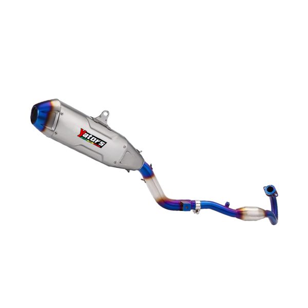 Slip On For Honda CRF250R/RX 2012-2025 Exhaust Pipe With Header Mid Link Pipe Exhaust Systems