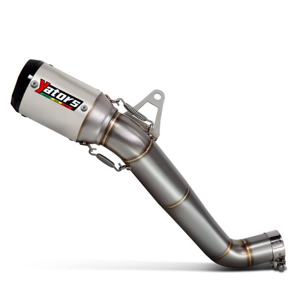 For Honda CBR1000RR 2008-2016 Exhaust Systems Exhausts Pipes Mid Link Pipe Slip on Muffler Tips