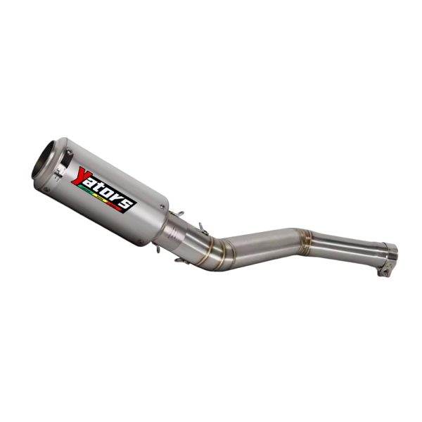 Slip On For CF-Moto 400NK 650NK 650MT Motorcycle Exhaust System Mid Pipe Muffler Exhausts Pipes