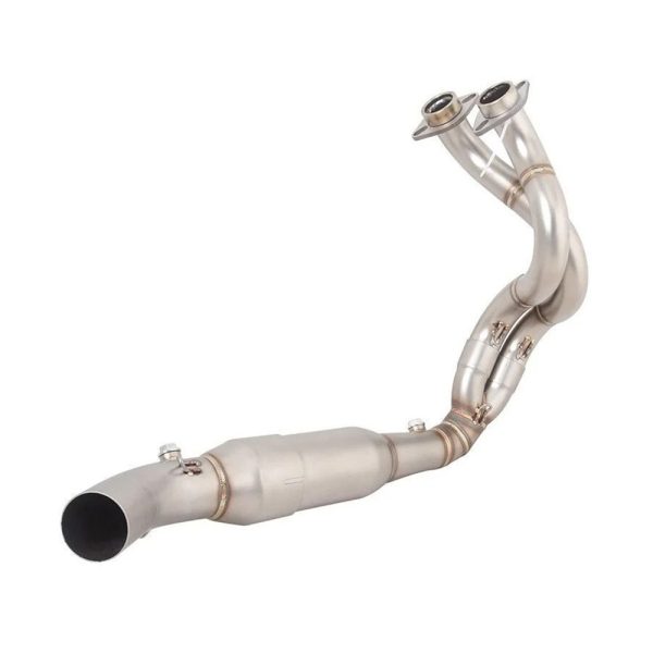 For Kawasaki Ninja 650 Z650 2023-2025 Slip On Exhaust System Header Pipe 51mm Exhausts Pipes