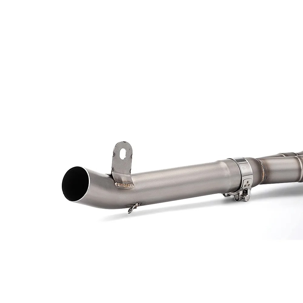 Motorcycle Exhaust System Slip-On Muffler Link Pipe For CF-Moto 450SR 450SR-S Exhaust Systems Exhausts Pipes - Image 6