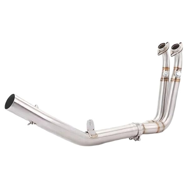 For CF-Moto 450SR 450SS 22-23 Motorcycle Exhaust Header Mid Link Pipe Slip-On Exhaust Systems Exhausts Pipes