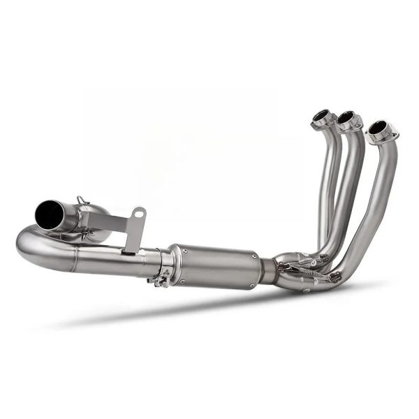 For CF-Moto 675SR 675SS 2024 2025 51mm Slip On Exhaust System Header Pipe Exhausts Pipes