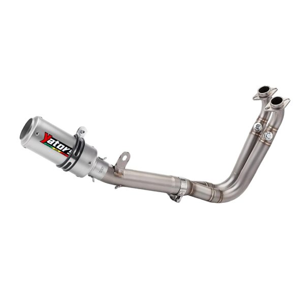 For CF-Moto 450SR 450SR-S Exhausts Pipes Motorcycle Exhaust System Muffler Link Pipe Slip-On