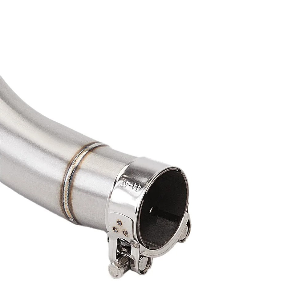 For Voge DS525X 2023 Slip on Exhaust Tail Pipe Replace Muffler Modified System Exhaust Systems Exhausts Pipes - Image 11