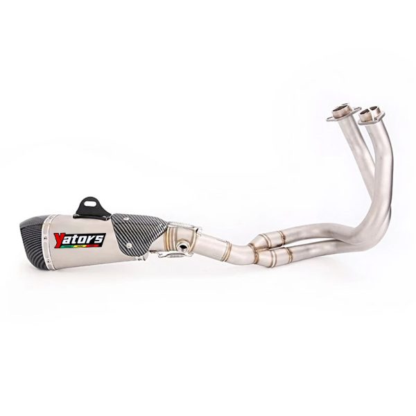 For Kawasaki Z650 Ninja 650 2017-2023 Full Exhaust System Muffler Pipe Header