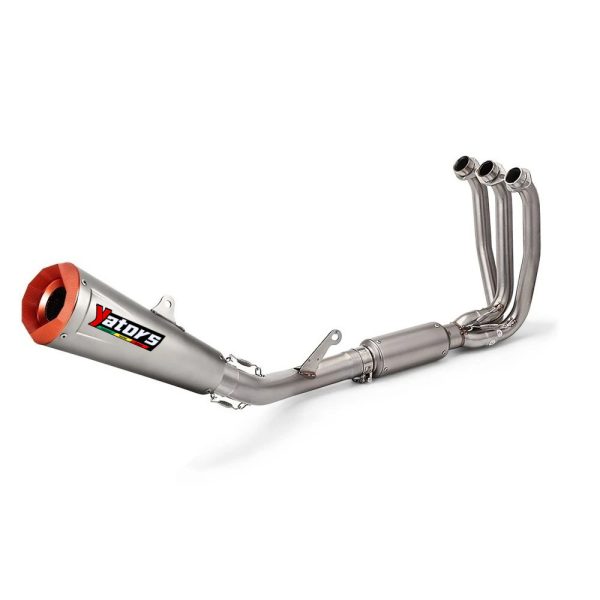 Exhaust Systems For CF-Moto 675SRR 675SR 675R 675NK Exhaust System Header Link Pipe Muffler Tips