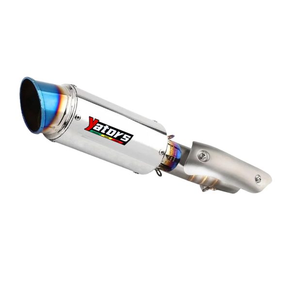 For Suzuki GSXR 1000 2012-2022 Exhaust Pipes Mid Muffler Link Tube System Tips Exhaust Systems