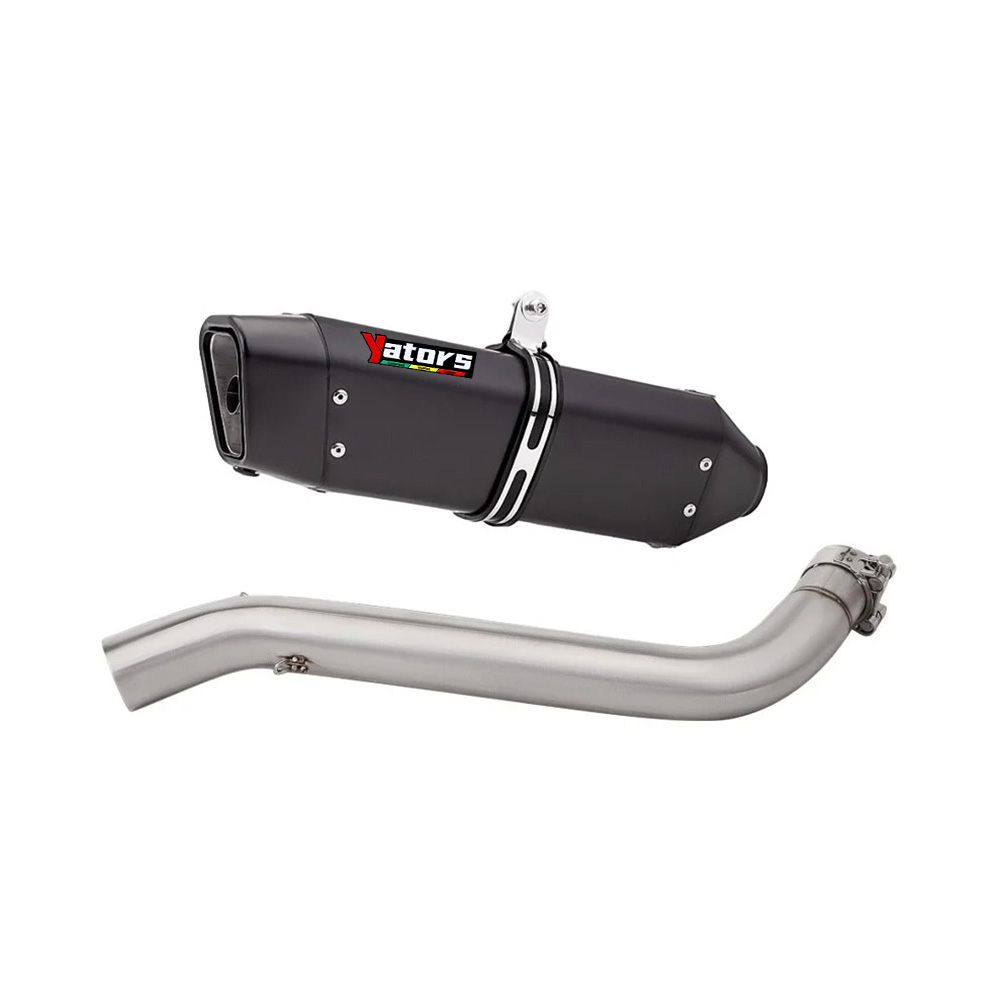 For Voge DS525X 2023 Slip on Exhaust Tail Pipe Replace Muffler Modified System Exhaust Systems Exhausts Pipes - Image 2