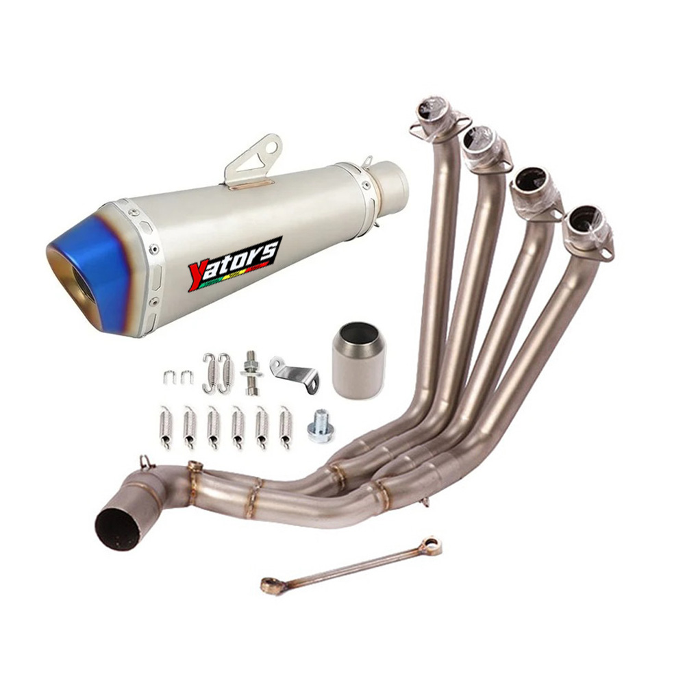 For Honda CBR650 650F CB650F CB650R 2014-2023 Exhaust System Header Pipe Muffler Exhausts Pipes - Image 2