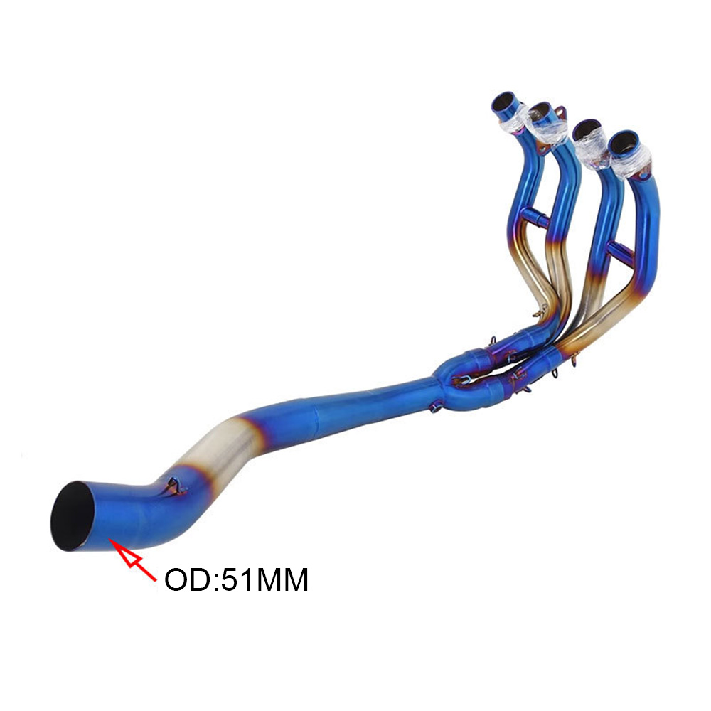 Slip On For Kawasaki Ninja ZX25R Header System Exhaust Front Link Pipe Modified Exhaust Systems Exhausts Pipes - Image 2