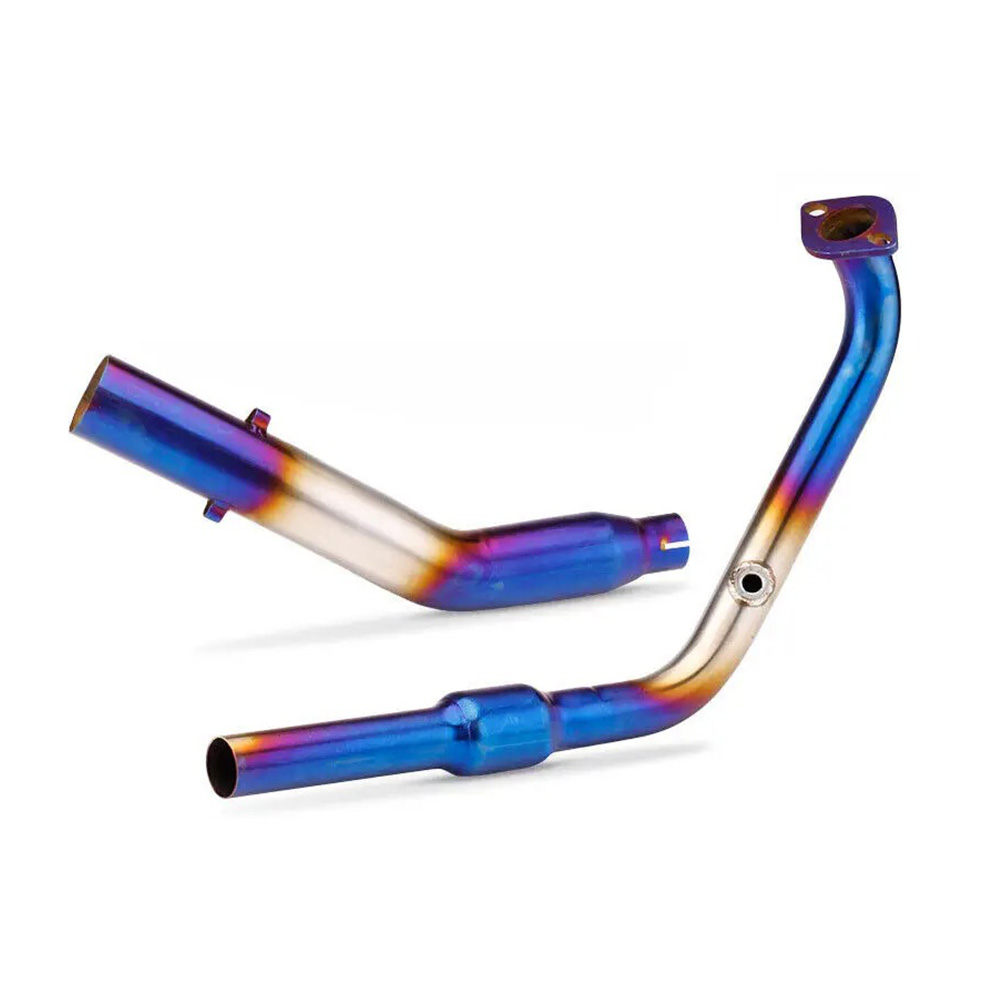 Full Exhaust System Header Front Link Pipe Muffler For Yamaha MT-15 2020-2021 Exhausts Pipes Exhaust Systems - Image 3