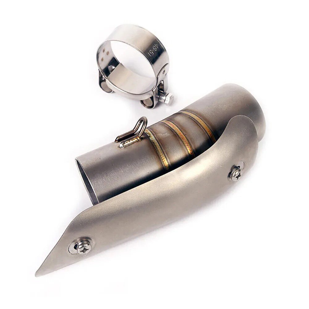 Exhaust Muffler Tips Mid Link Pipe System For Suzuki GSXR1000 2012-2024 Exhaust Systems Exhausts Pipes - Image 3