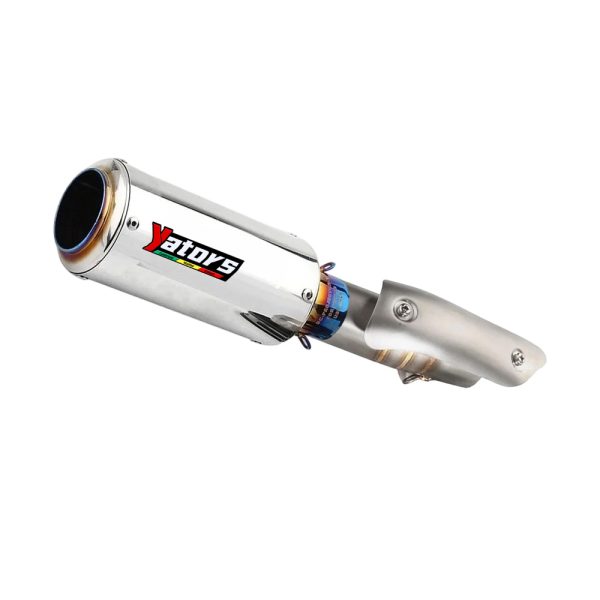 For Suzuki GSXR 1000 2012-2022 Exhaust Pipes Mid Muffler Link Tube System Tips Exhaust Systems