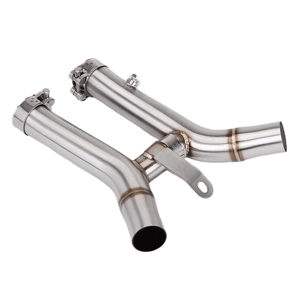 For Suzuki GSX1300R Hayabusa 2008-2020 GSX1300 Motorcycle Exhaust Mid Link Pipe Exhaust Systems Exhausts Pipes - Image 3