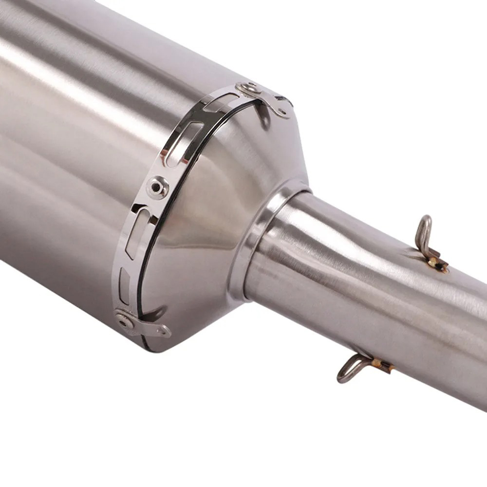 Motorcycle Exhaust Muffler Mid Link Pipe Slip for Honda CB300R CBR300R 2018-2020 Exhaust Systems Exhausts Pipes - Image 3