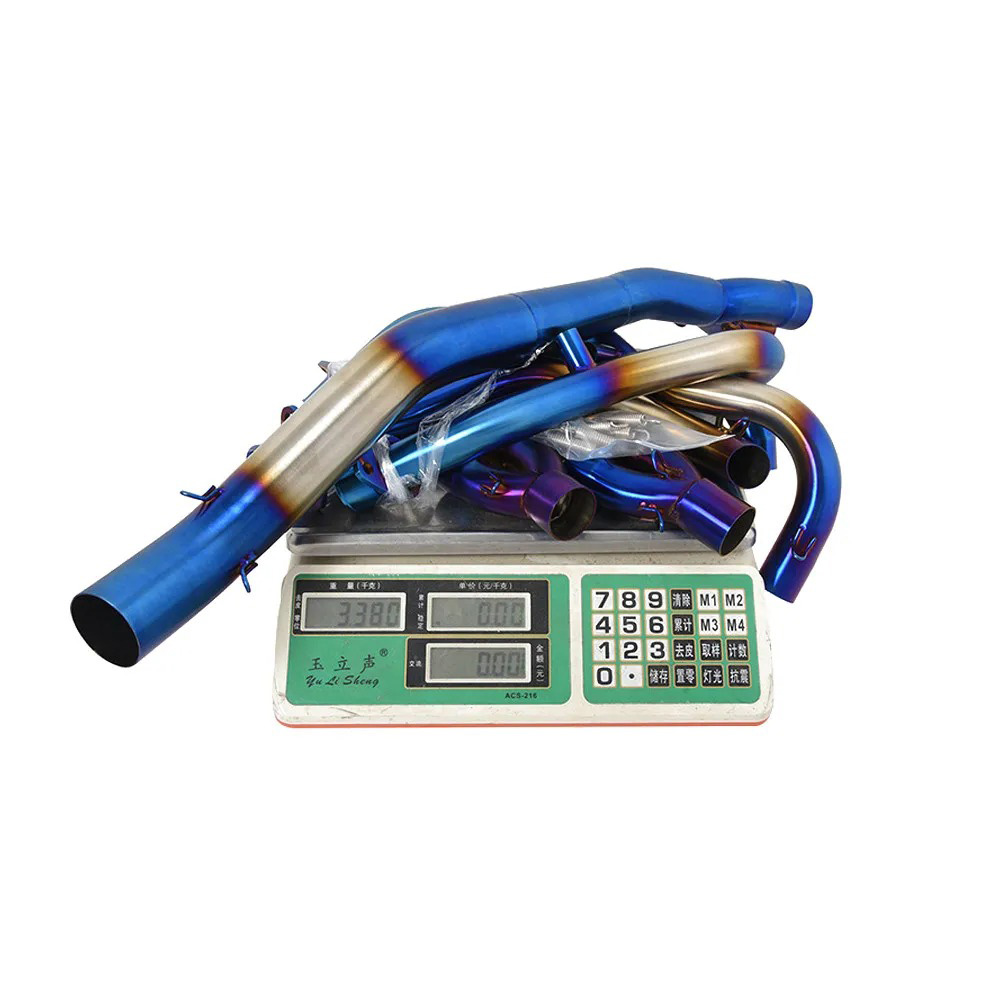 Slip On For Kawasaki Ninja ZX25R Header System Exhaust Front Link Pipe Modified Exhaust Systems Exhausts Pipes - Image 3