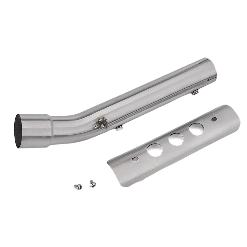 For Yamaha Tenere 700 2019-2024 Motorcycle Exhaust Mid Link Pipe Muffler Exhaust Systems Exhausts Pipes - Image 4