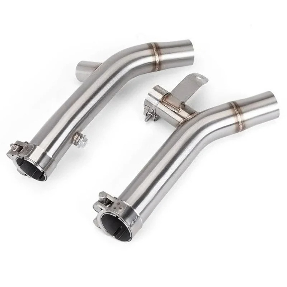 For Suzuki GSX1300R Hayabusa 2008-2020 GSX1300 Motorcycle Exhaust Mid Link Pipe Exhaust Systems Exhausts Pipes - Image 4