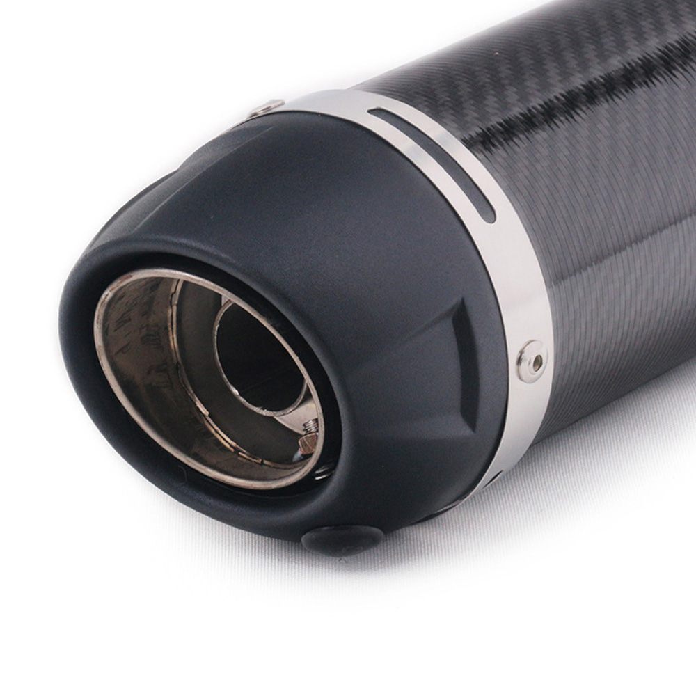 For Suzuki GSX-R1000 2007-2011 Carbon Motorcycle Exhaust Mid Link Pipe Slip-on Exhausts Pipes - Image 4