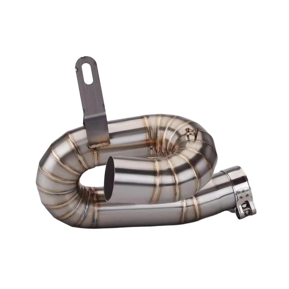 For Triumph Street Triple RS R 765 2017-2023 Exhaust Link Pipe Slip on Muffler Exhaust Systems Exhausts Pipes - Image 2
