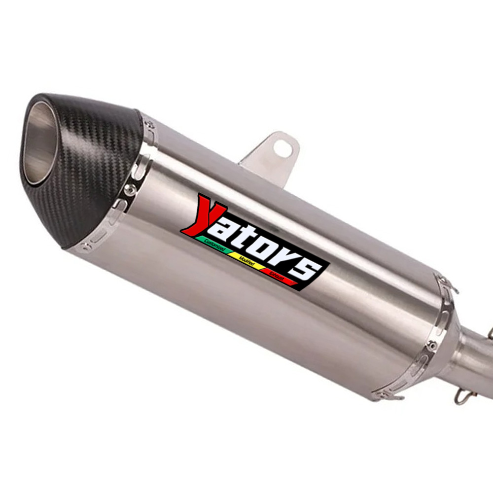 Motorcycle Exhaust Muffler Mid Link Pipe Slip for Honda CB300R CBR300R 2018-2020 Exhaust Systems Exhausts Pipes - Image 4