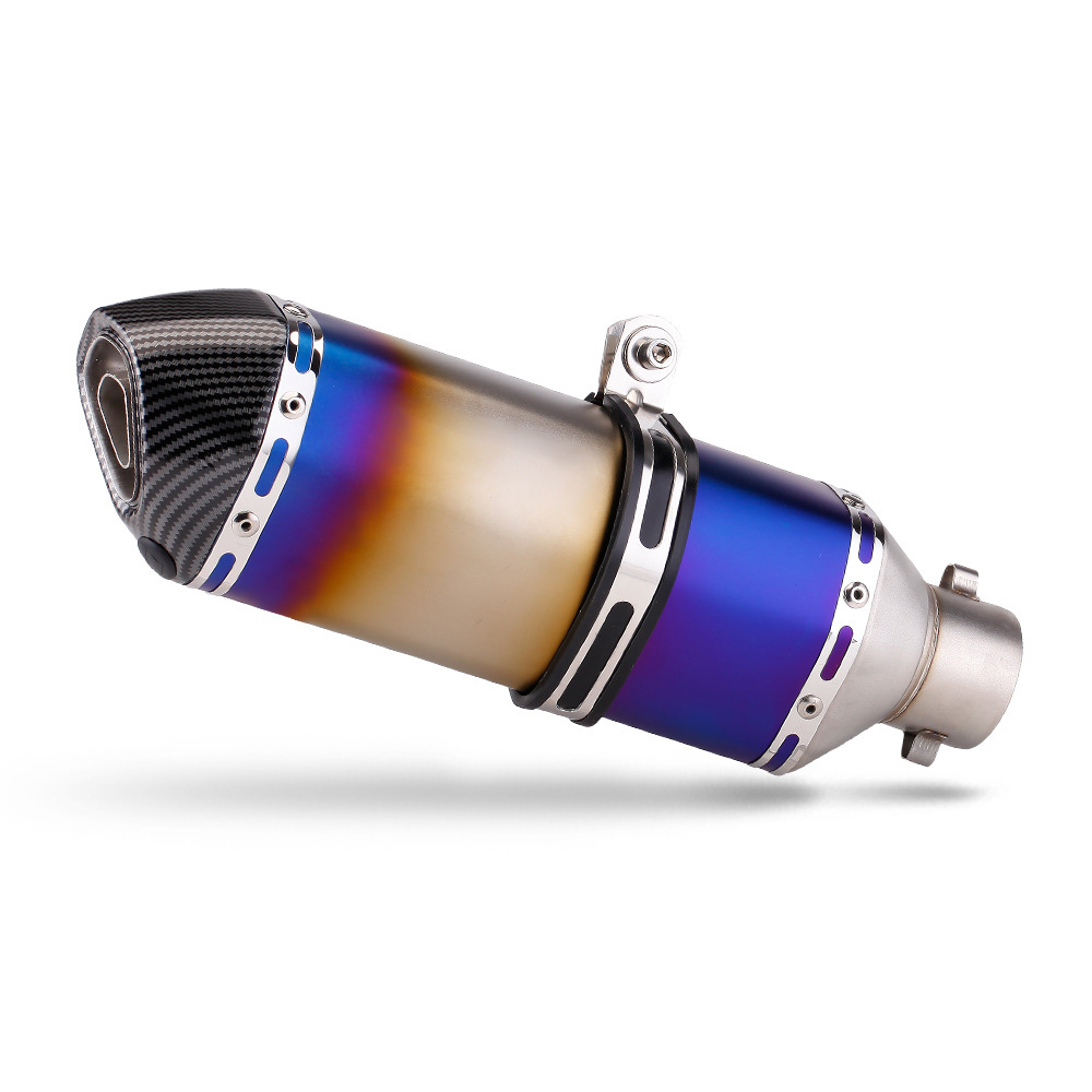 Full Exhaust System Header Front Link Pipe Muffler For Yamaha MT-15 2020-2021 Exhausts Pipes Exhaust Systems - Image 5