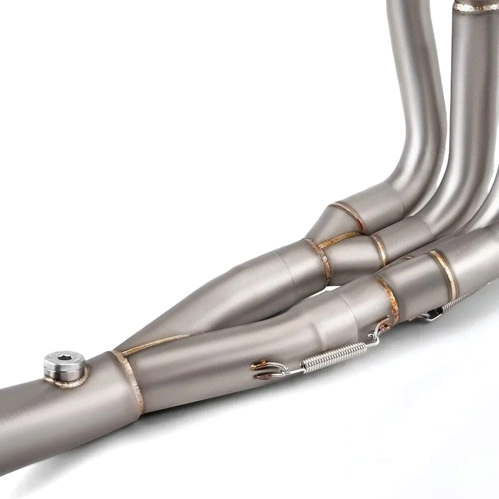 For Yamaha R6 2006-2020 YZF-R6 YZFR6 Exhaust 51mm Slip-On Header Mid Link Pipe Exhaust Systems Exhausts Pipes - Image 5