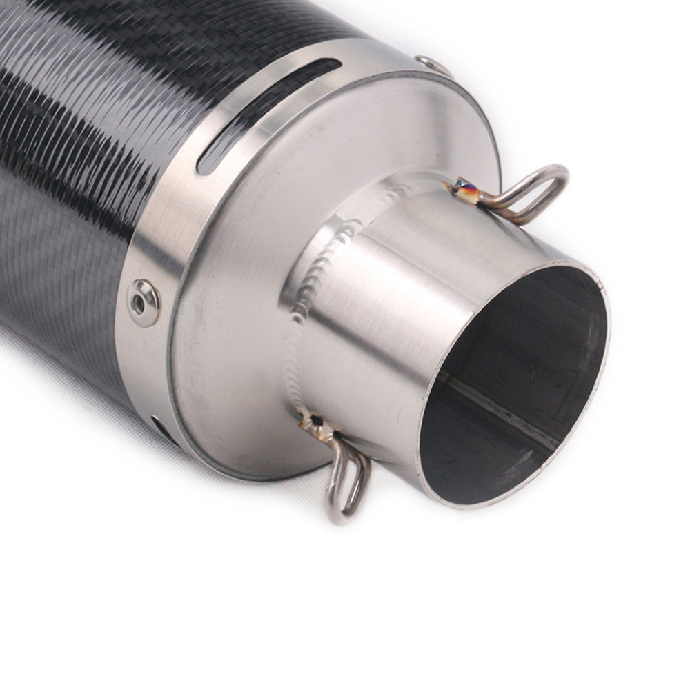 For Suzuki GSX-R1000 2007-2011 Carbon Motorcycle Exhaust Mid Link Pipe Slip-on Exhausts Pipes - Image 5