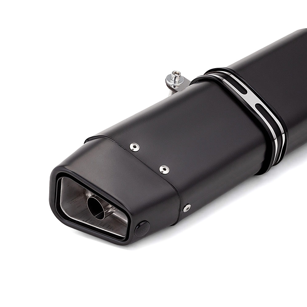 For Voge DS525X 2023 Slip on Exhaust Tail Pipe Replace Muffler Modified System Exhaust Systems Exhausts Pipes - Image 5