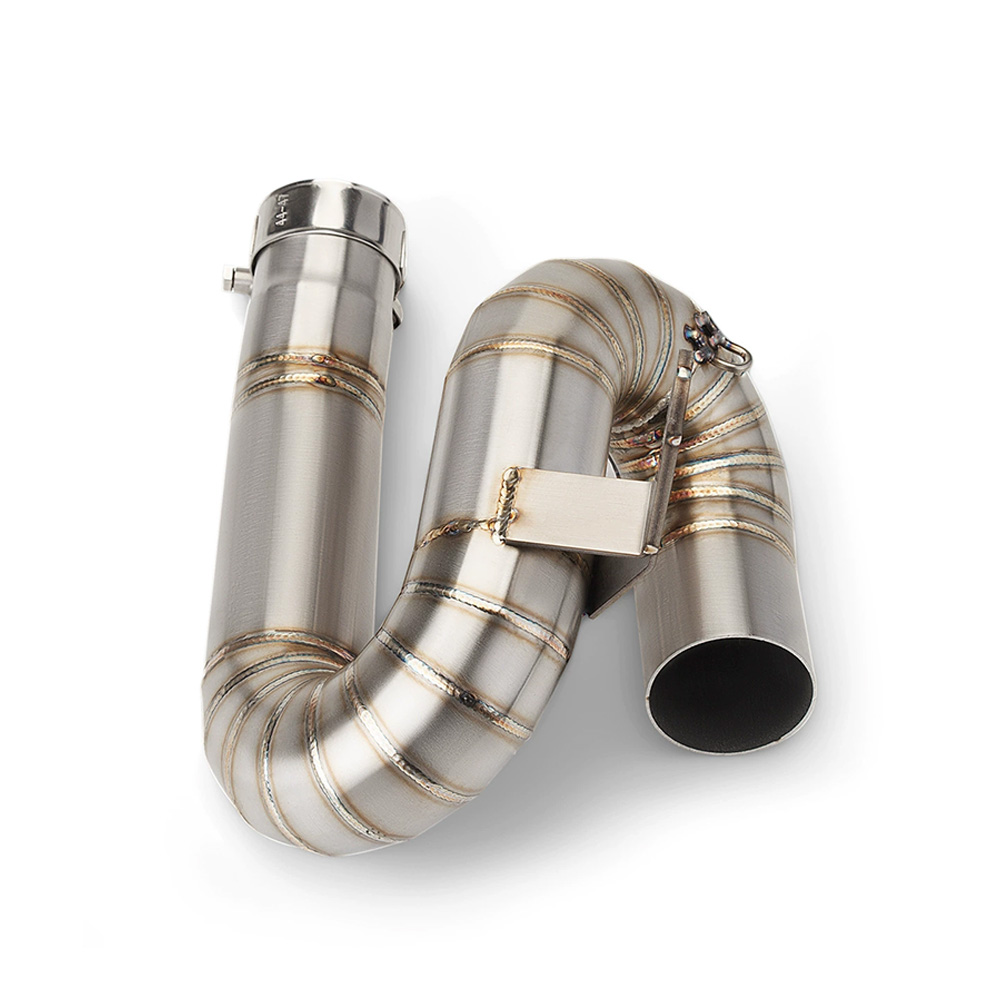 For Triumph Street Triple RS R 765 2017-2023 Exhaust Link Pipe Slip on Muffler Exhaust Systems Exhausts Pipes - Image 3