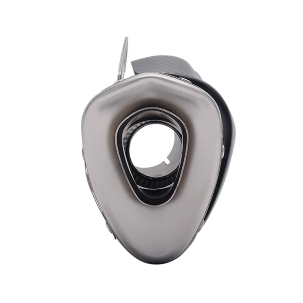 Exhaust & Exhaust Systems for Yamaha YZF R1 2015-2024, MT-10 2015-2021 Exhaust Pipe 55mm Muffler Escape - Image 6