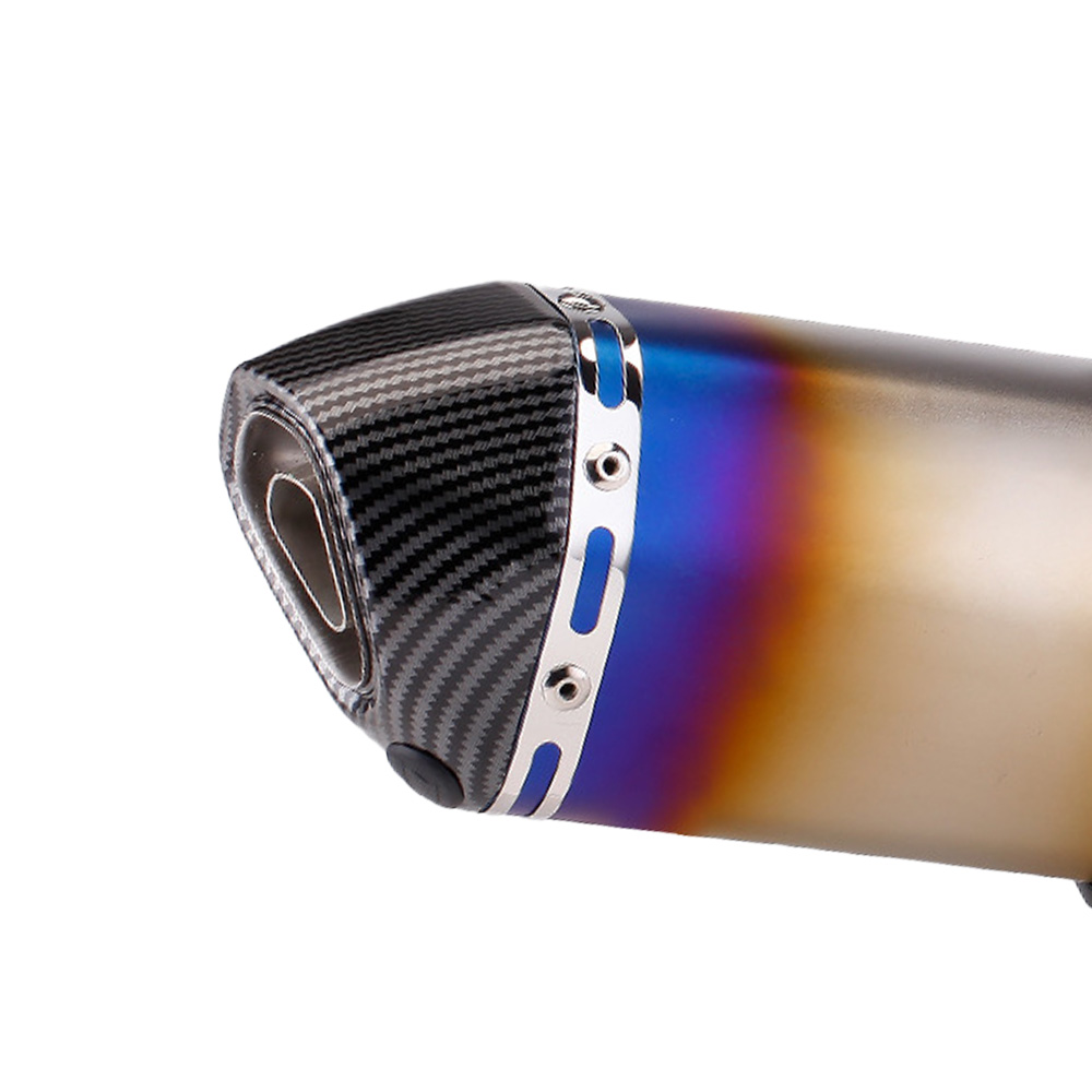 Full Exhaust System Header Front Link Pipe Muffler For Yamaha MT-15 2020-2021 Exhausts Pipes Exhaust Systems - Image 6