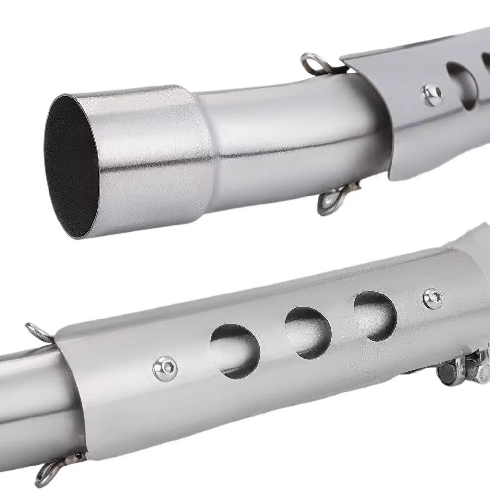 For Yamaha Tenere 700 2019-2024 Motorcycle Exhaust Mid Link Pipe Muffler Exhaust Systems Exhausts Pipes - Image 6