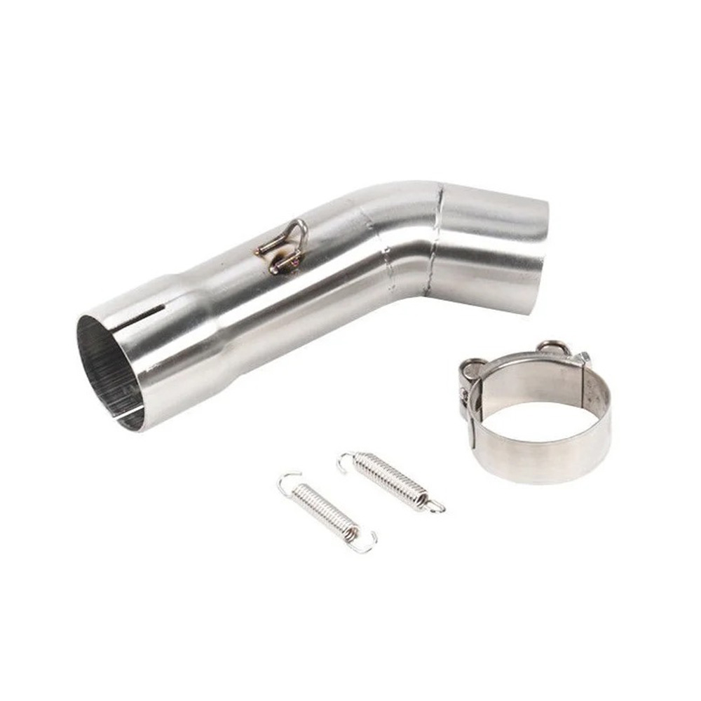For 2011 2012 2013 Yamaha FZ8 FZN Slip On Exhaust Mid Tail Pipe w/ Muffler 51mm Exhaust Systems Exhausts Pipes - Image 5