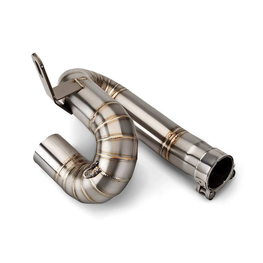 For Triumph Street Triple RS R 765 2017-2023 Exhaust Link Pipe Slip on Muffler Exhaust Systems Exhausts Pipes - Image 4