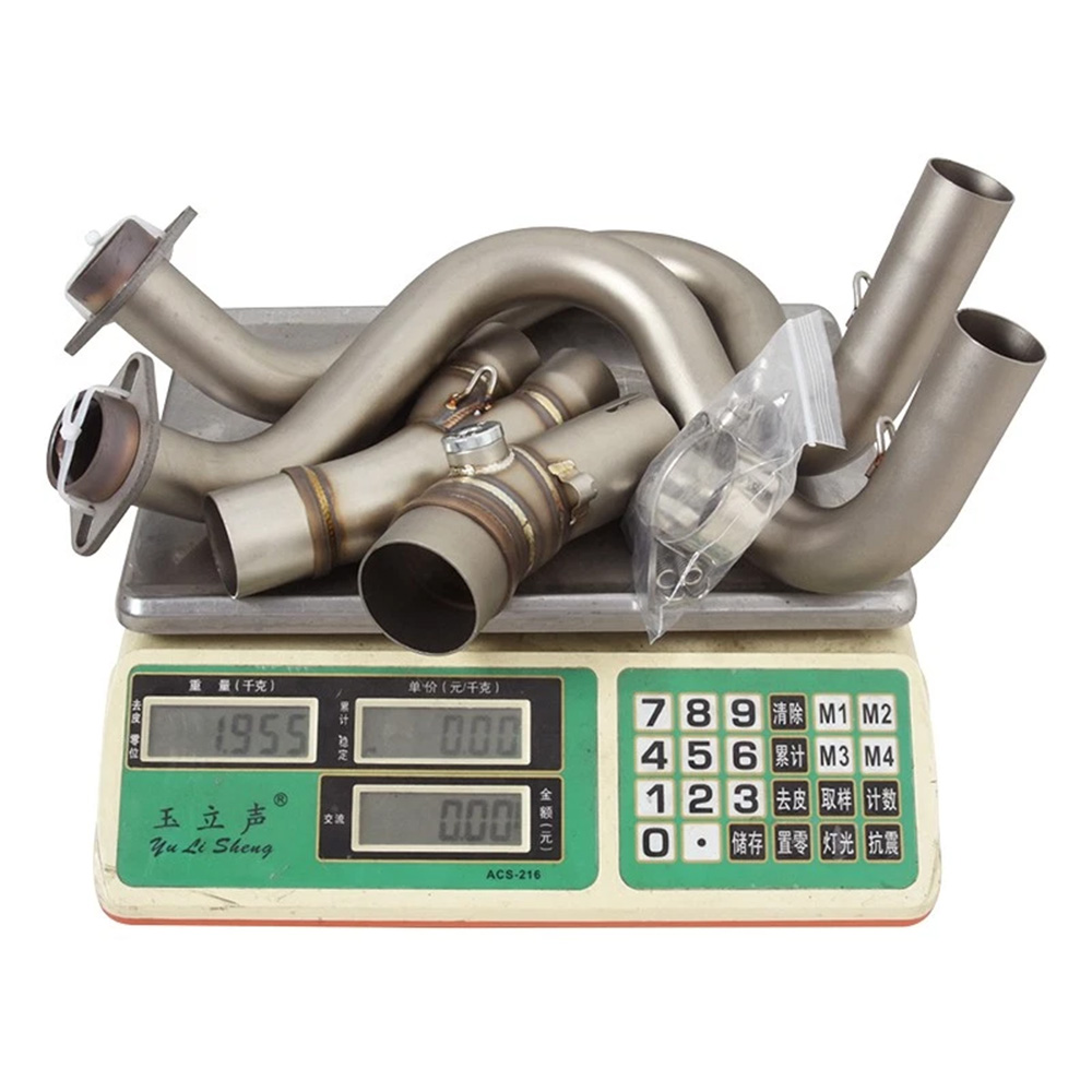 For Kawasaki Z650 Ninja 650 2017-2023 Full Exhaust System Muffler Pipe Header - Image 2