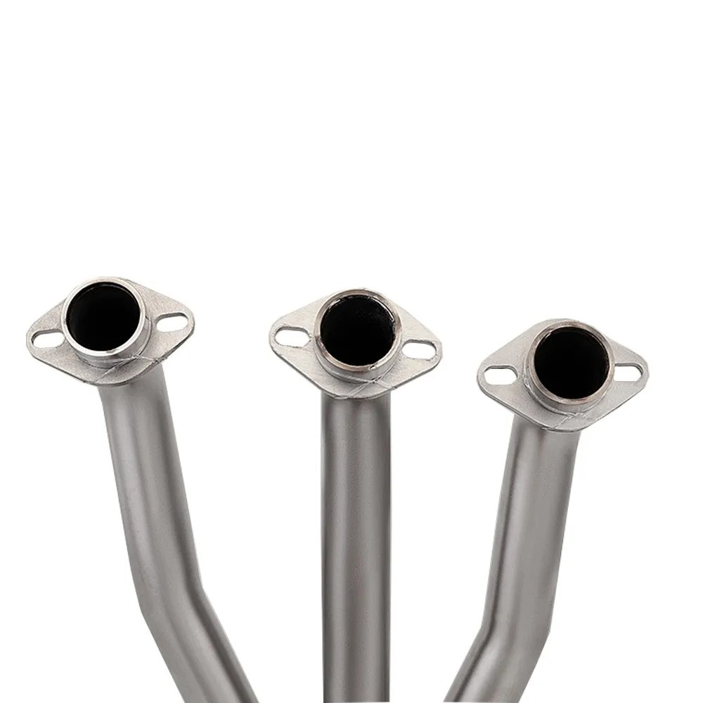 Exhaust Systems For CF-Moto 675SRR 675SR 675R 675NK Exhaust System Header Link Pipe Muffler Tips - Image 6