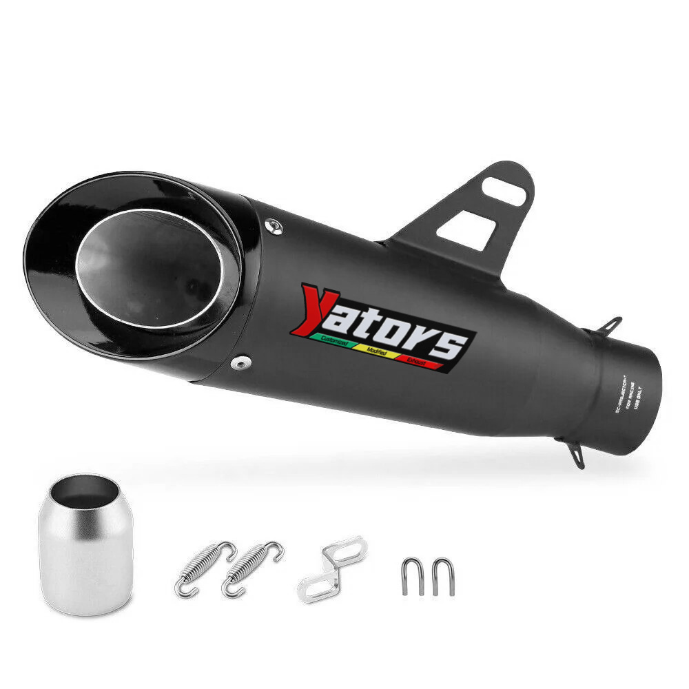 Exhaust Muffler Tips Mid Link Pipe System For Suzuki GSXR1000 2012-2024 Exhaust Systems Exhausts Pipes - Image 7