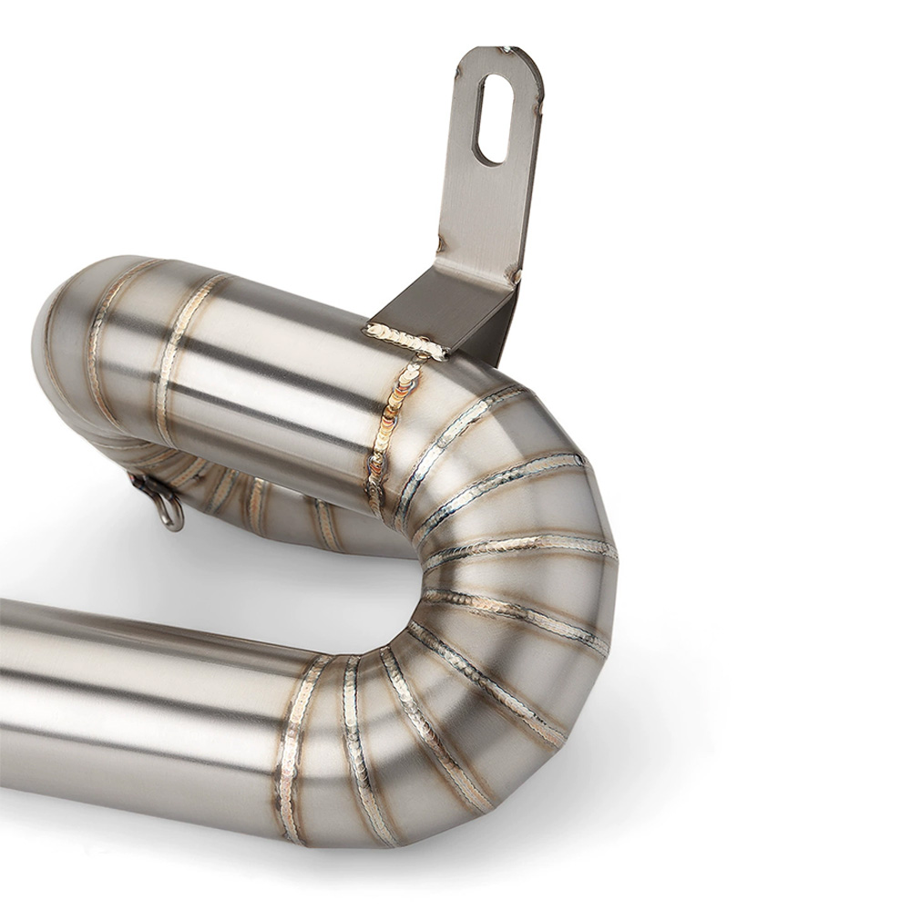 For Triumph Street Triple RS R 765 2017-2023 Exhaust Link Pipe Slip on Muffler Exhaust Systems Exhausts Pipes - Image 5