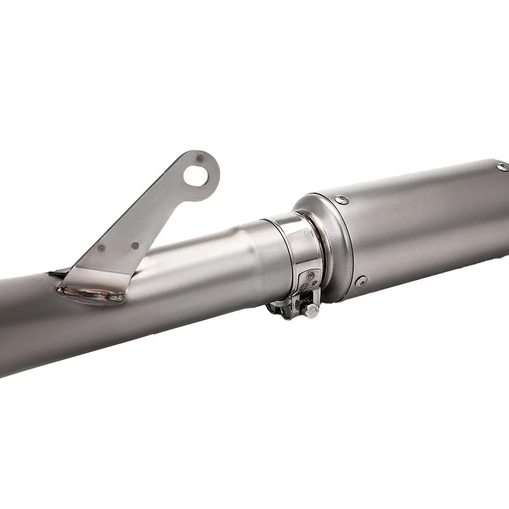 Exhaust Systems For CF-Moto 675SRR 675SR 675R 675NK Exhaust System Header Link Pipe Muffler Tips - Image 7