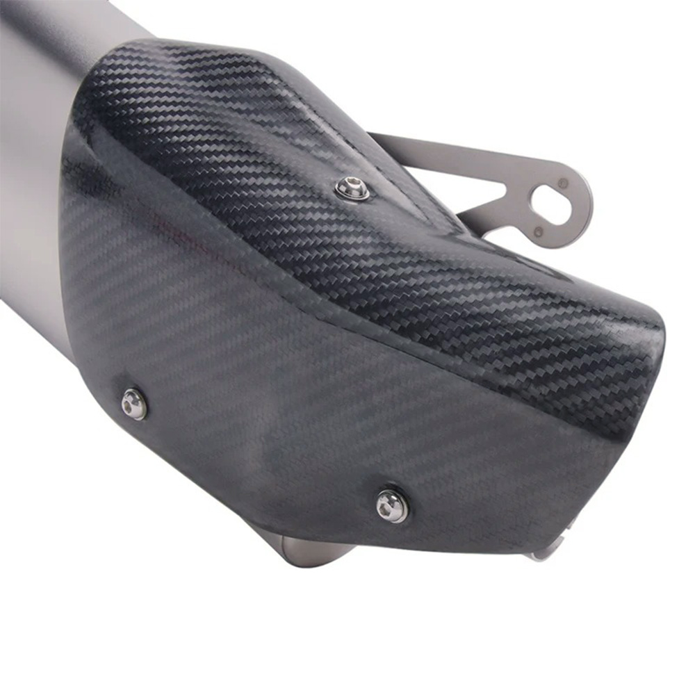 Exhaust & Exhaust Systems for Yamaha YZF R1 2015-2024, MT-10 2015-2021 Exhaust Pipe 55mm Muffler Escape - Image 8