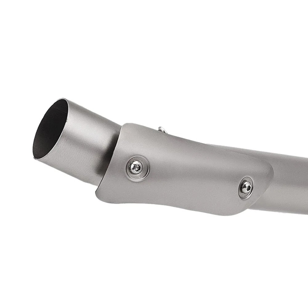 For Suzuki GSX-R1000 2007-2011 Carbon Motorcycle Exhaust Mid Link Pipe Slip-on Exhausts Pipes - Image 8