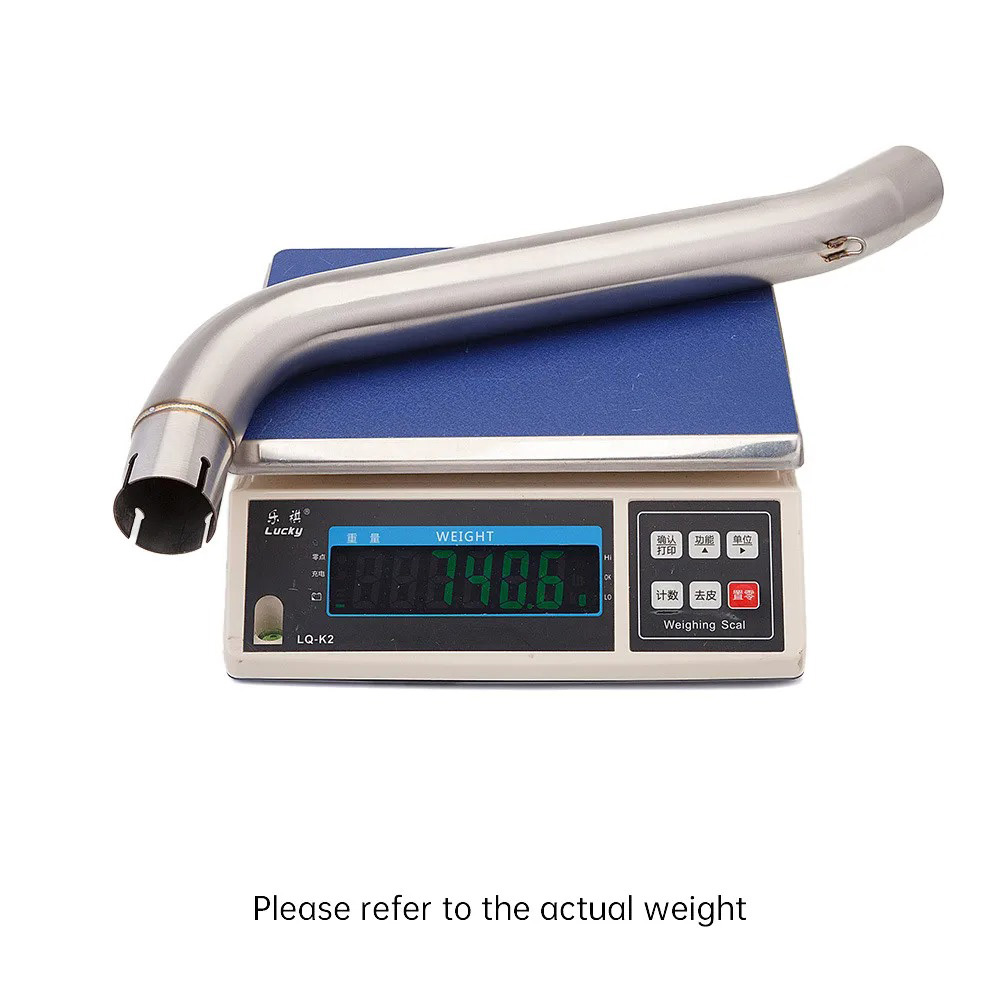 For Voge DS525X 2023 Slip on Exhaust Tail Pipe Replace Muffler Modified System Exhaust Systems Exhausts Pipes - Image 8