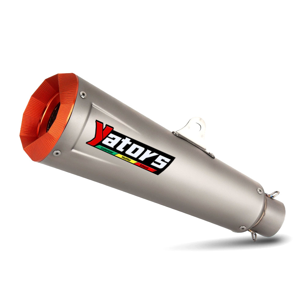 Exhaust Systems For CF-Moto 675SRR 675SR 675R 675NK Exhaust System Header Link Pipe Muffler Tips - Image 8