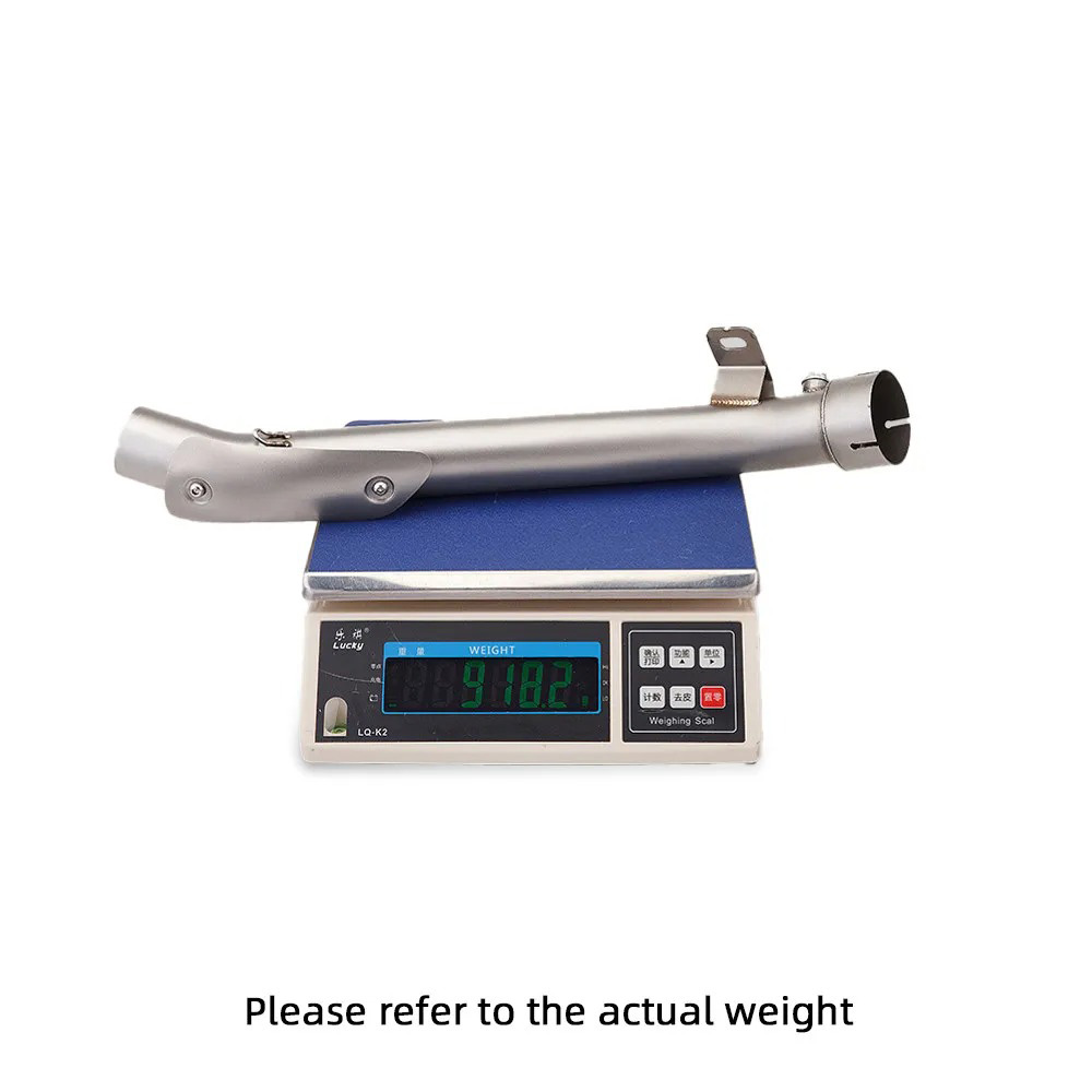 For Suzuki GSX-R1000 2007-2011 Exhaust Mid Link Pipe 51mm Tail Muffler Stainles Exhaust Systems Exhausts Pipes - Image 8